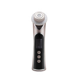 Portable radio frequency rf face lifting led portable photon light therapy rf beauty anti aging device