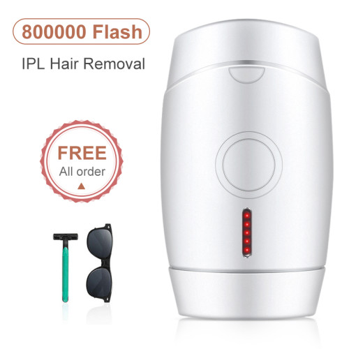 Portable professional epilator home women ipl laser hair removal  800000 Flash IPL epilater