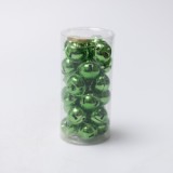 2021 Christmas Tree Decoration Jingle Bell Ornaments Metal Plated