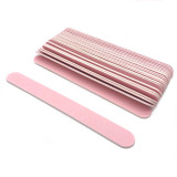 Custom rectangle printed wooden emery boards all colors ecofriendly