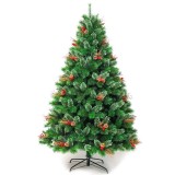 180cm 2020 Newest PVC Pineneedle Christmas Tree with Ornaments