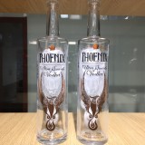Cheap Price Exquisite Decal Glass Bottles For Sauces