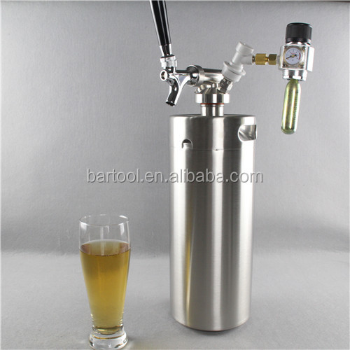 table top mini keg draft  beer dispenser tap