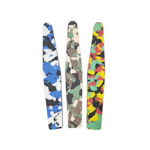 Customized design nail file and buffer sponge 100/100 180/240