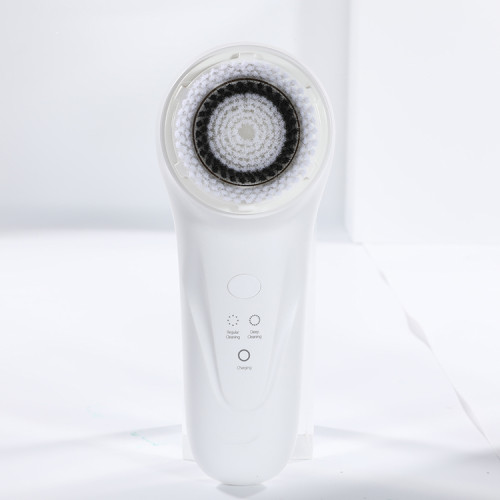 High Frequency Sound Waves Removing Blackhead and Massage Electric Facial Cleansing Brush for Deep Cleaning