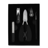High quality nail manicure kit for men with private label logo