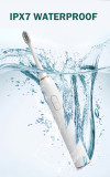 Factory price 5 modes toothbrush holder electronic toothbrush with IPX7