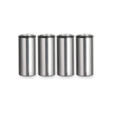 pink suction beer cheap price double wall slim glitter stainless steel can cooler holder oem