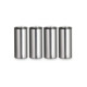 custom printed vacuum insulated double walled metal glitter stainless steel insulated can cooler