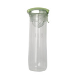 Eco Friendly  20oz  Custimation Juice Double Wall PP Mugs clear plastic  water tumbler cups travel
