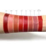 China Guangzhou Cosmetics manufacturer OEM Custom Makeup Private Label Matte Lipstick