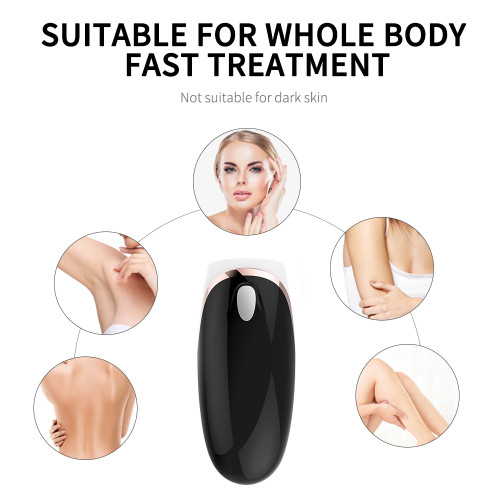 Home Use painless remover permanent  hair trimmer ipl laser hair removal device portable epilator hai removal laser