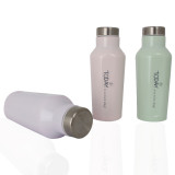 360ML Double Wall Stainless Steel Portable Carryout Bottle Sport Water Tumbler  Stainless Steel Water Bottle