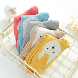 Custom wholesale wool cartoon cute crew socks women japanese ankle socks manufacturers girls socks  factory
