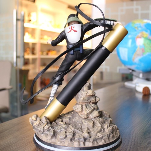 30-32 CM Height Souvenir 3D Mold PVC Toys Action Figure Naruto For Sale