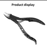 Nail accessories cuticle nipper cutting pliers trimmer stainless steel