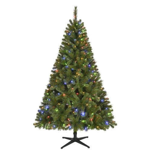 210cm High Quality Colorful Prelit Christmas Tree for Christmas Decoration