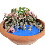 New Fairy Garden  Miniature Fairies Figurines Accessories for Outdoor or House Decor Fairy Garden figurine