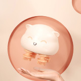 New Arrival Factory Custom Logo Cute Pink Scalp Massager Eco Friendly Ipx7 Waterproof Scalp Massager