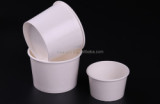 Hot sell disposable biodegradable eco friendly sustainable ice cream paper packaging container box with plastic lids tubs