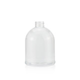 Eco friendly 200ml 500ml empty round bathroom washing dispenser packaging pump liquid plastic hand wash bottle