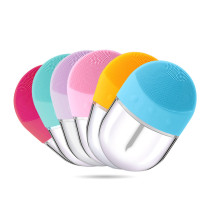 New Products Wireless Charge Electric Silicone Facial Cleansing Devices