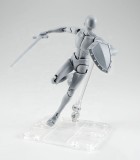 Can Be Painting New Male And Female Body 2.0 Gray Dx Version Character Action Model Figures