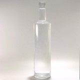 Cheap Price Exquisite Decal Glass Bottles For Sauces