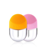 New Products Wireless Charge Electric Silicone Facial Cleansing Devices