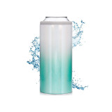 pink suction wide mouth metal insulated vacuum sublimation 24 oz stainless steel can cooler
