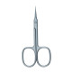 Best stainless steel cuticle nail scissors curved factory