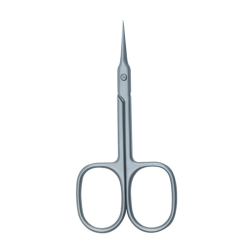 Best stainless steel cuticle nail scissors curved factory