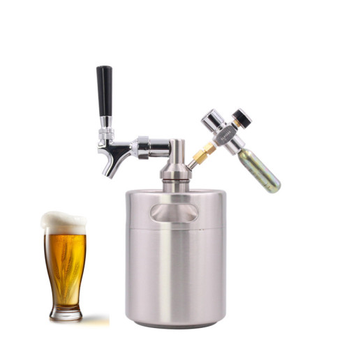 304 stainless steel home commercial automatic portable draft beer dispenser