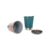 Mini Custom Double Wall Stainless Steel Coffee  Cup Insulated Water Bottle Travel Mug For Baby