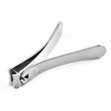 Custom stainless steel keychains toe nail clipper cutter