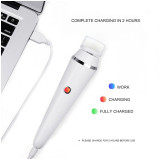 4 in 1 Facial Cleansing Brush Roller Massager Deep Cleansing, Rotating Gentle Exfoliation Massage Electric Face Brush