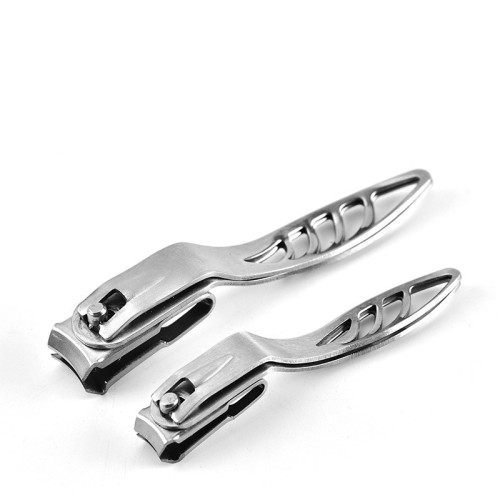 Straight jaw toe nail clippers stainless steel ingrown thick toenails for podiatry
