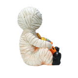 Halloween costume cute mummy pumpkin with lamp halloween decorations resin decor Garden home decoration