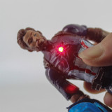 Factory Bulk New 15cm Spiderman Captain Super Hero Moveable Action Figure With Original Box