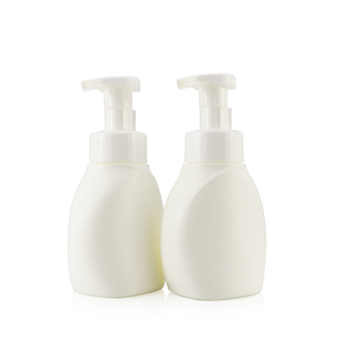 350 gram 11.7 oz Sanitizer Soap Bottle Foam liquid PET Plastic Packaging Container for Cleanser Hand Wash Soap Bottle