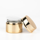 2020 hot products glass jar manufacturer small glass cream cosmetic jars with lids