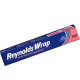 Food Wrapping Paper Aluminium Foil Roll Manufacturer For Packing