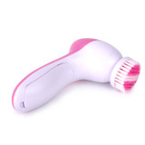 Wholesale Mini Electric Facial Cleansing Brush 5-in-1 Face Cleanser Brush Skin Care