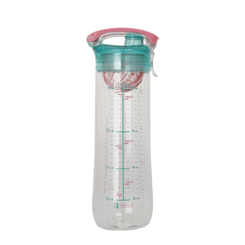 Eco Friendly  20oz  Custimation Juice Double Wall PP Mugs clear plastic  water tumbler cups travel