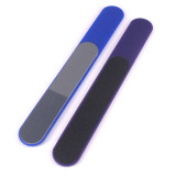 New design colorful 80/80 grit nail files professional with plastic handle