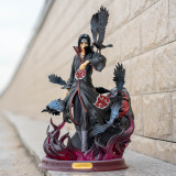 Wholesale 26Cm PVC GK Naruto Action Figure Itachi Uchiha