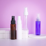 Refillable 10 150 ml PET HDPE Empty Perfume Clear Fine Mist Spray Bottles Pump Sprayer Bottles for Cosmetic Skin Packaging