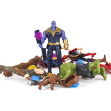 Factory Bulk New 15cm Spiderman Captain Super Hero Moveable Action Figure With Original Box