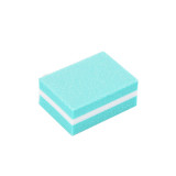 Professional nail salon use eco eva mini nail polish buffers block square