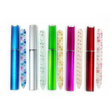 Custoimzed design private label glass nail files with package
